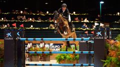 Henrik von Eckermann en el Trofeo Caixabank.

