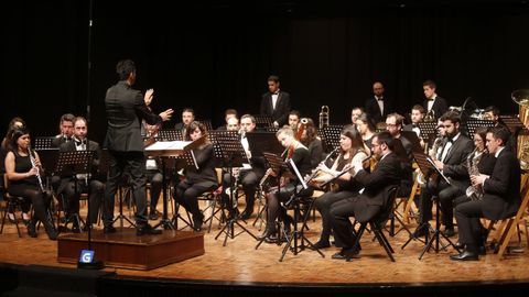 Imagen de archivo de la Orquestra Sinf�nica de Pontevedra