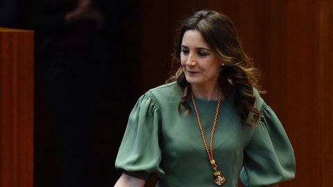 Raquel Sanz, la viuda del torero Victor Barrio, iba de nmero 2 del PP por Segovia y no ha logrado el escao en el Congreso 