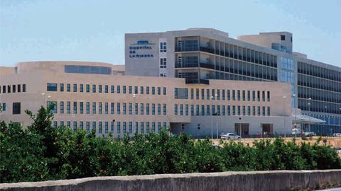 Hospital de la Ribera, en Alzira