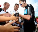 Froome ya fue el gran rival de los espa�oles en el 2012. 