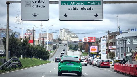 Los VTC pueden operar en las ciudades gallegas para servicios con otros municipios