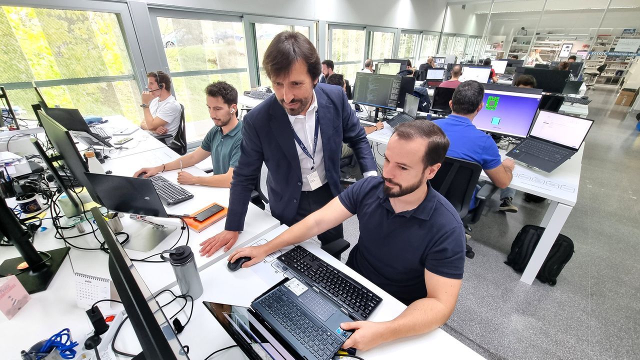 La NASA selecciona a la viguesa Centum para un programa en la Luna