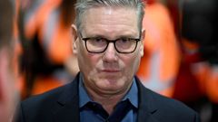 El primer ministro brit�nico Keir Starmer