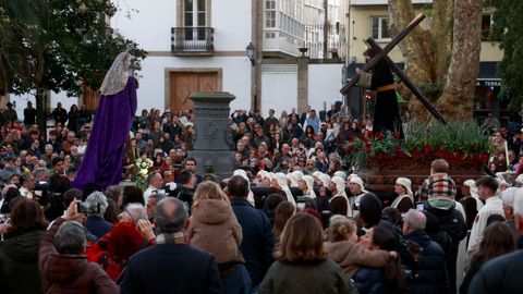 Procesi�n de Jes�s Nazareno y Nuestra Se�ora de la Amargura