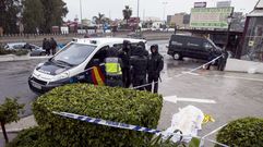 Fuertes lluvias en M�laga y C�diz