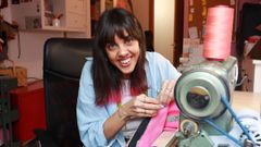 <span lang= gl >Paz Blanco, responsable da marca</span> Haciendo el Galgo