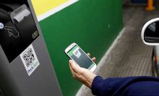 En el p�rking de la calle Progreso ya se pod�a utilizar ayer gracias a una empresa viguesa.