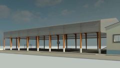 El Concello de Carral realiz� tres proyectos para remodelar la pista de Tabeaio, que se pretende que tenga uso m�s all� de las actividades deportivas.