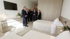 Instalaciones de la residencia para mayores de A Eiria