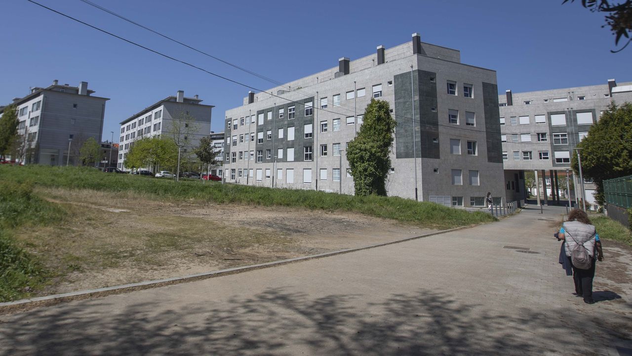 El Ayuntamiento de Santiago vende por 3,6 millones la parcela de A Muíña que no logró colocar en el concurso del 2025