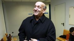 Telmo Rodr�guez en la Audiencia en 2012, en un juicio por narcotr�fico