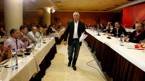 Pachi V�zquez, en el Comit� nacional del PSdeG