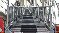Imagen de archivo de una intervenci�n de los Bombeiros de Pontevedra