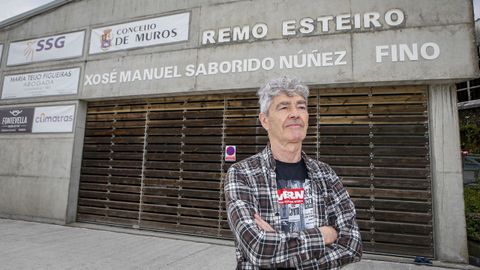 A finales de mayo, las instalaciones de la Esteirana pasaron a llamarse Xosé Manuel Saborido, Fino.