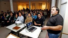 La asociaci�n Brincabois asesora los lunes a los aficionados a las setas en el Casino Mercantil.