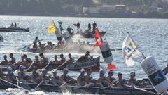 Primera Bandeira Barbanza Arousa de la ACT, disputada en Rianxo