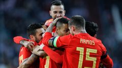 Alemania - Espa�a en im�genes