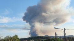 Ponte Caldelas quiere evitar que se repitan incendios como el que el d�a 5 amenaz� las aldeas de la parroquia de Xust�ns
