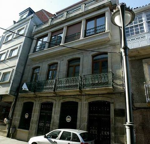 La sentencia del TSXG que afecta al edificio es del 2005.