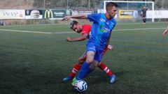 Imagen del encuentro del Barbads ante el Gran Pea en la primera jornada del ascenso a Tercera RFEF