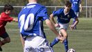 Pablo Menndez Agudn, en un partido ante el Astur de la temporada 21/22