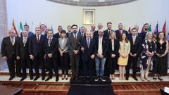 Nueva corporaci�n de la Diputaci�n de Lugo