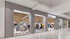 Imagen de la fachada de la nueva tienda de Bershka en Miami. 