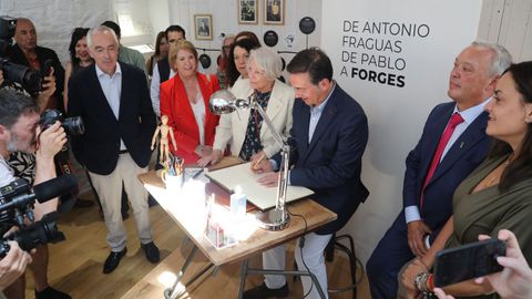 A Fonsagrada inaugura el primer museo dedicado a Forges