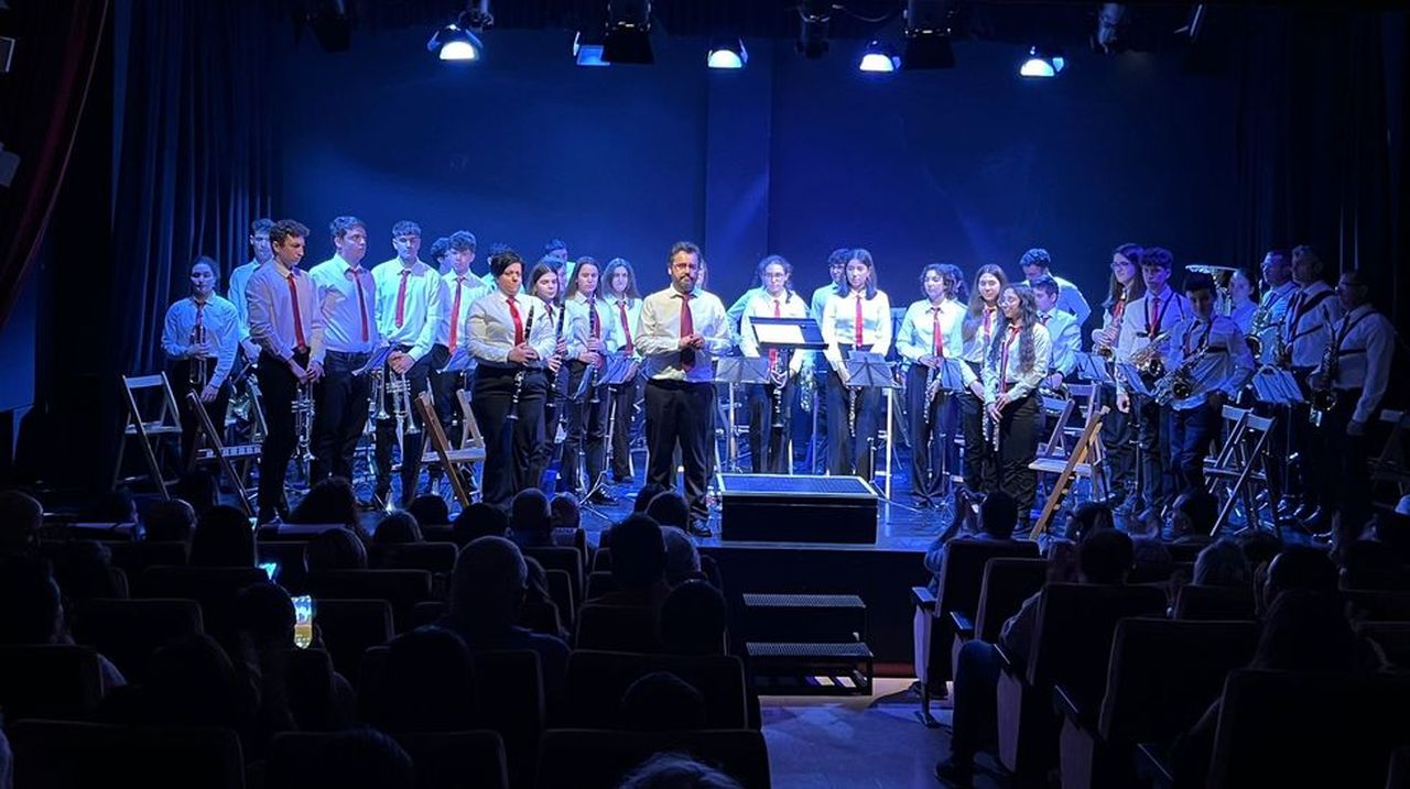 La Banda de Música e Cultura de Galicia ofrece un concierto de Año Nuevo en el Liceo de Ourense