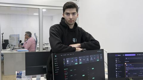 Javier Loureiro, inform�tico de Ferrol.