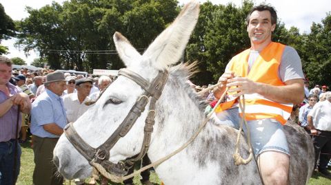 En la prueba de este año participaron cerca de cincuenta corredores