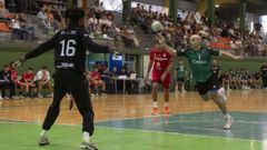 Lance del encuentro entre el Calvo Xiria y el G�ldar Gran Canaria
