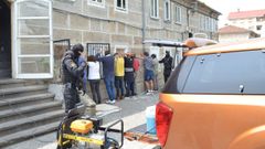 Imagen de una de las operaciones antidroga desarrollada el a�o pasado en Galicia por la Polic�a Nacional.