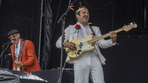The Rapants, este verano en O Son do Camio.