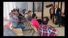 Representantes de las comisiones organizadoras se reunieron este mi�rcoles con el alcalde y la edila de Cultura