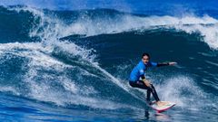 El espect�culo de las olas en Laxe, �en fotos!