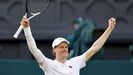 En imgenes, la final de Wimbledon entre Alcaraz y Sinner