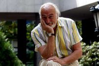 Tres perseguidos: Julio Cort�zar, Norma Aleandro y H�ctor Alterio.