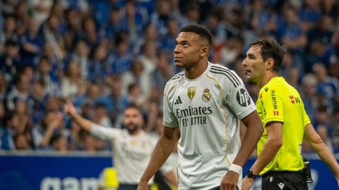 Las mejores imgenes del Real Oviedo ante el Real Madrid