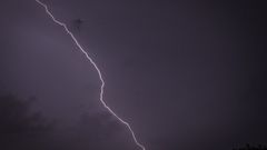 Imagen de arquivo dunha tormenta 