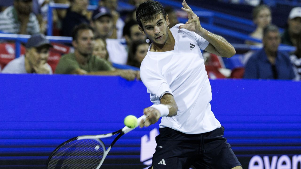 Rafael Jódar remonta ante Tabilo y se cita con Taylor Fritz en la final de Washington