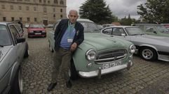 Las fotos de los coches antiguos que recorrieron este fin de semana la Ribeira Sacra