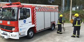 El veh�culo de emergencias ya est� operativo desde este lunes.