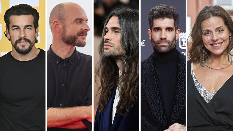 Los gallegos Mario Casas,�Alberto V�zquez, Oliver Laxe, Tamar Novas�y Miryam Gallego, nominados a los Goya 2026