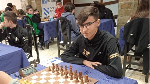 Xulio del Prado, Xadrez Ourense