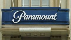 Entrada de la sede de Paramount en Los �ngeles