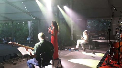 Concierto en Arenas de Cabrales con motivo del D�a de Asturias