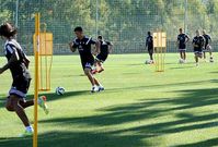 Ejercicio para los delanteros. 