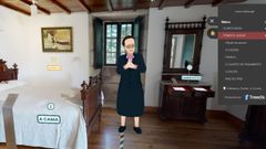 Co gallo de amosar o programa do D�a de Rosal�a, a casa museo da escritora acolleu onte un encontro no que se presentaron os contidos da xornada de celebraci�n do nacemento da poeta -co caldo de gloria como eixo- e tam�n se deu a co�ecer o avatar de Maruxa Villanueva, que introduce a visita virtual � Casa da Matanza